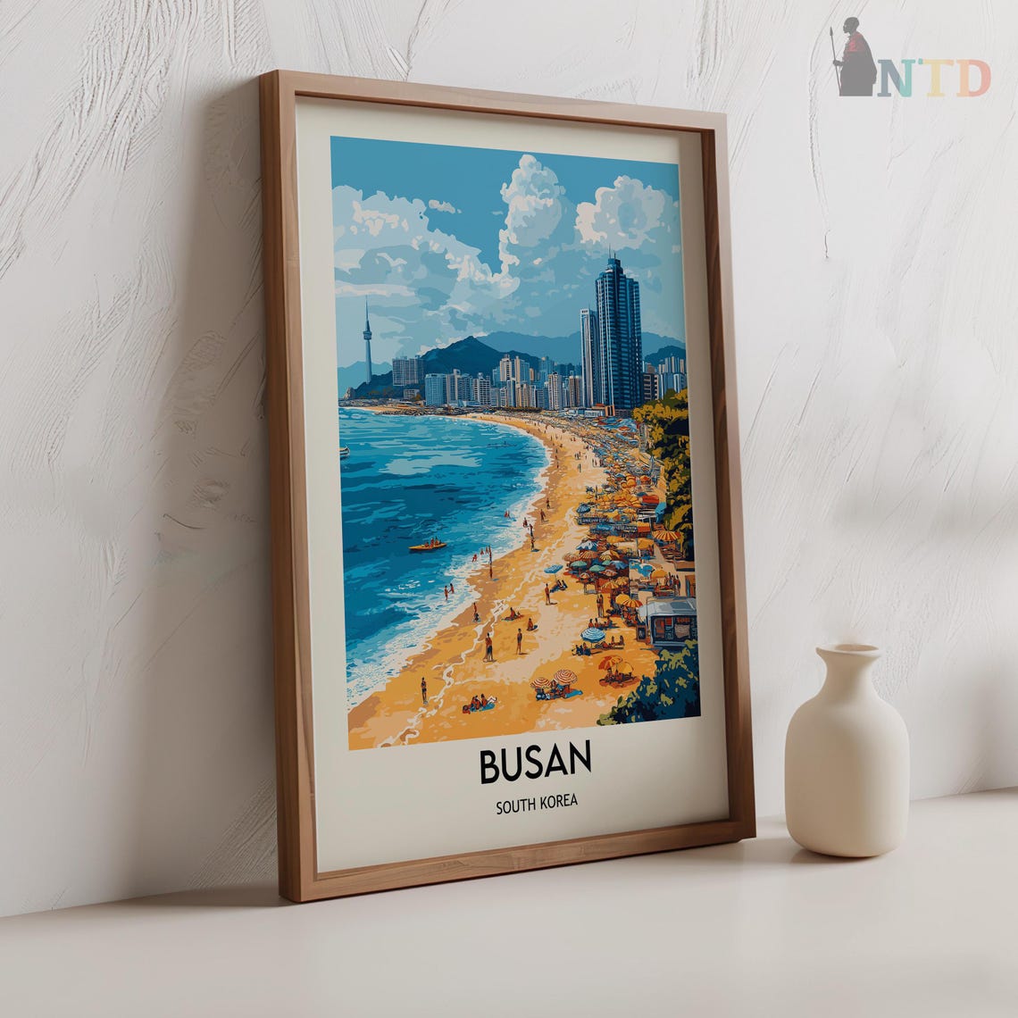 Busan Print Busan Poster Busan Wall Art Busan Art Print Busan Artwork Busan Photo Busan Photography Busan Travel Busan South Korea - Image 2