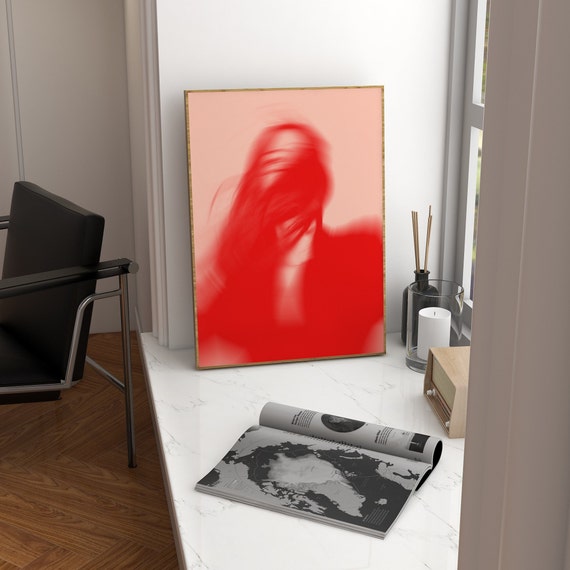 Psychedelic Art Print Trippy Art Print For Bedroom Gradient Prints Aura Poster For Living Room Funky Psychedelic Wall Art Fashion Prints