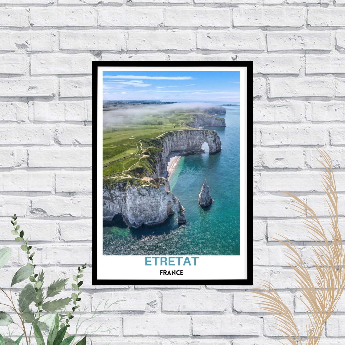 Scenic France Rolled Poster Wall Art Decor Travel Photography Print Home Decoration Stunning Landscape Gift Gifts For Travelers