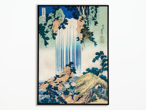 Hokusai Japanese Art Print, Master of Japan