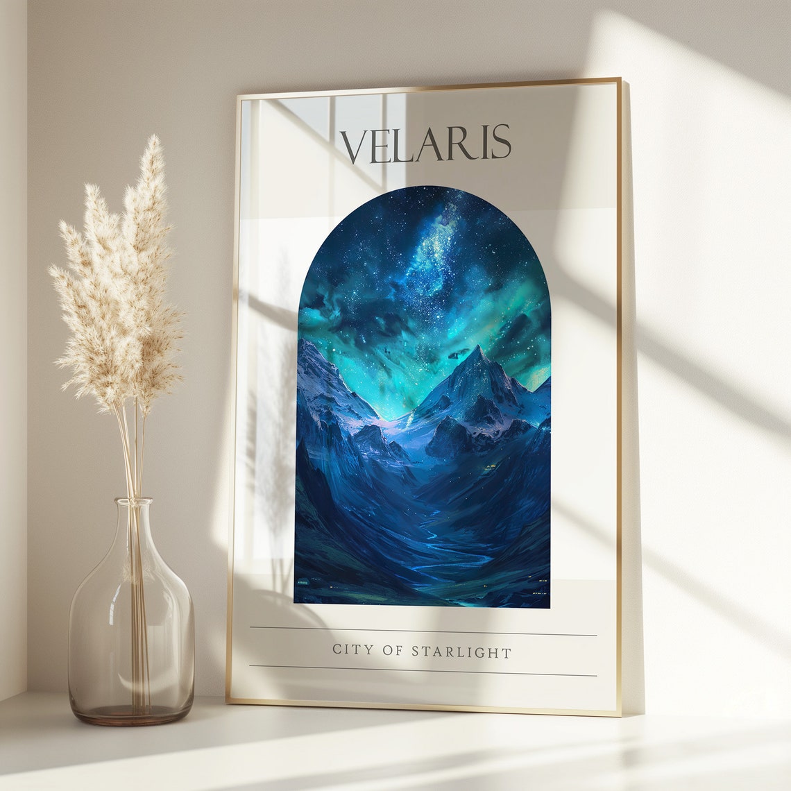 ACOTAR Print, Book Citation Light It Up - Image 3