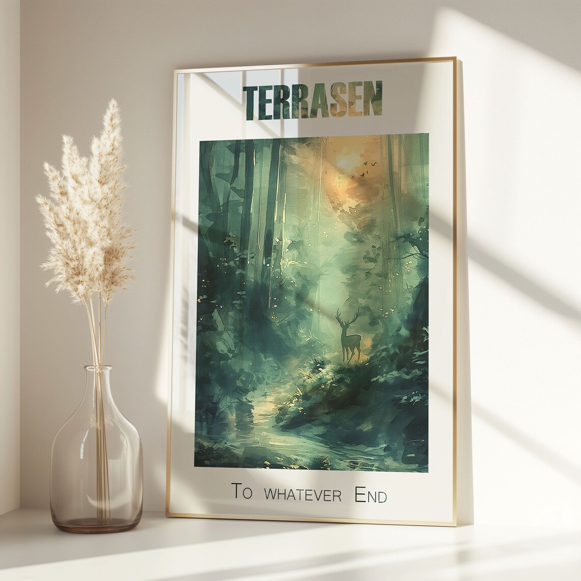 Throne Of Glass Fan Art, Terrasen Citation - Image 3