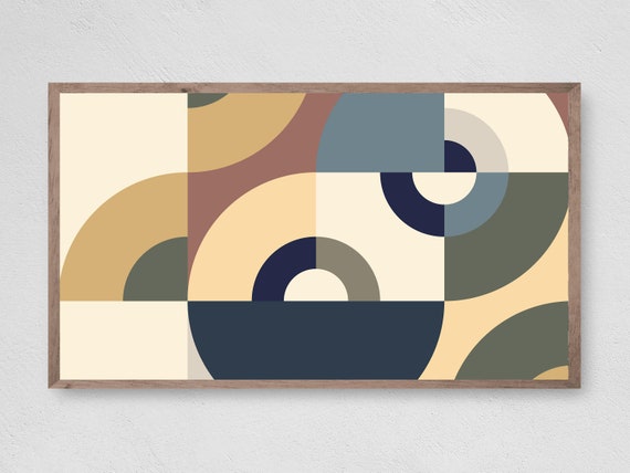 Frame Tv Art Geometric Art Art Tv Frame Frame Tv Art Lg Tv Art
