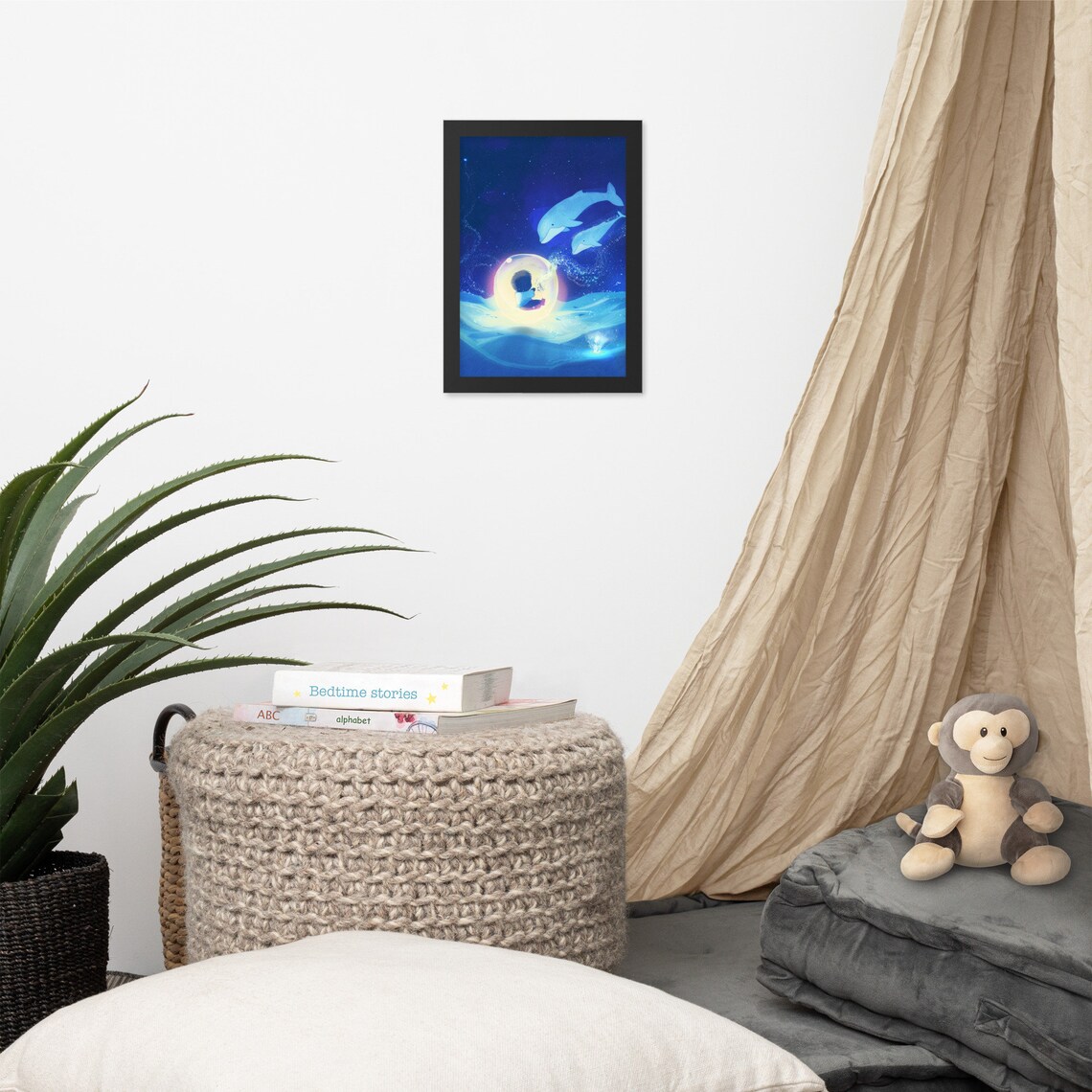 Children Light Colorful Poster, Nursery Decor - Image 8