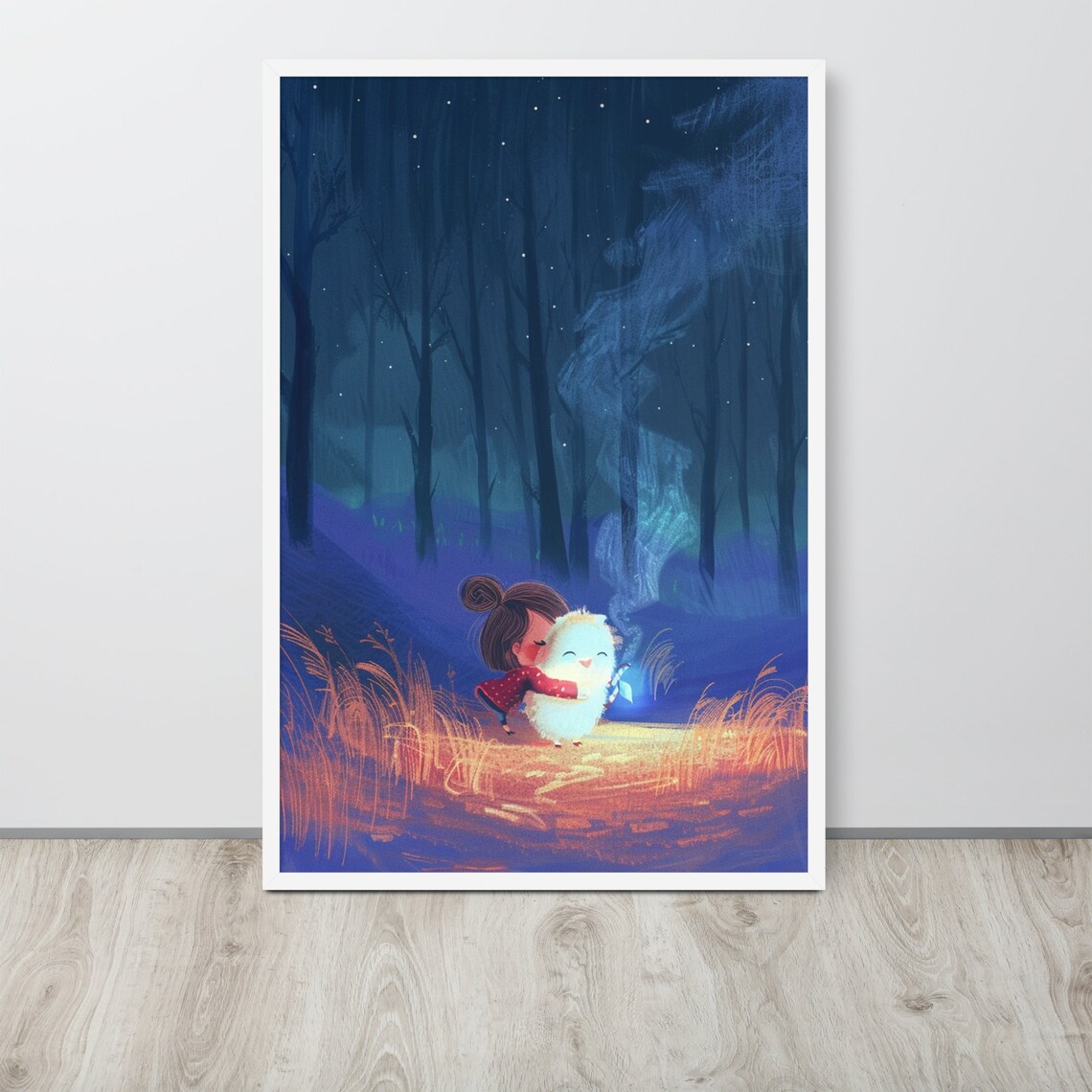 Children Love, Colorful Poster Art Print
