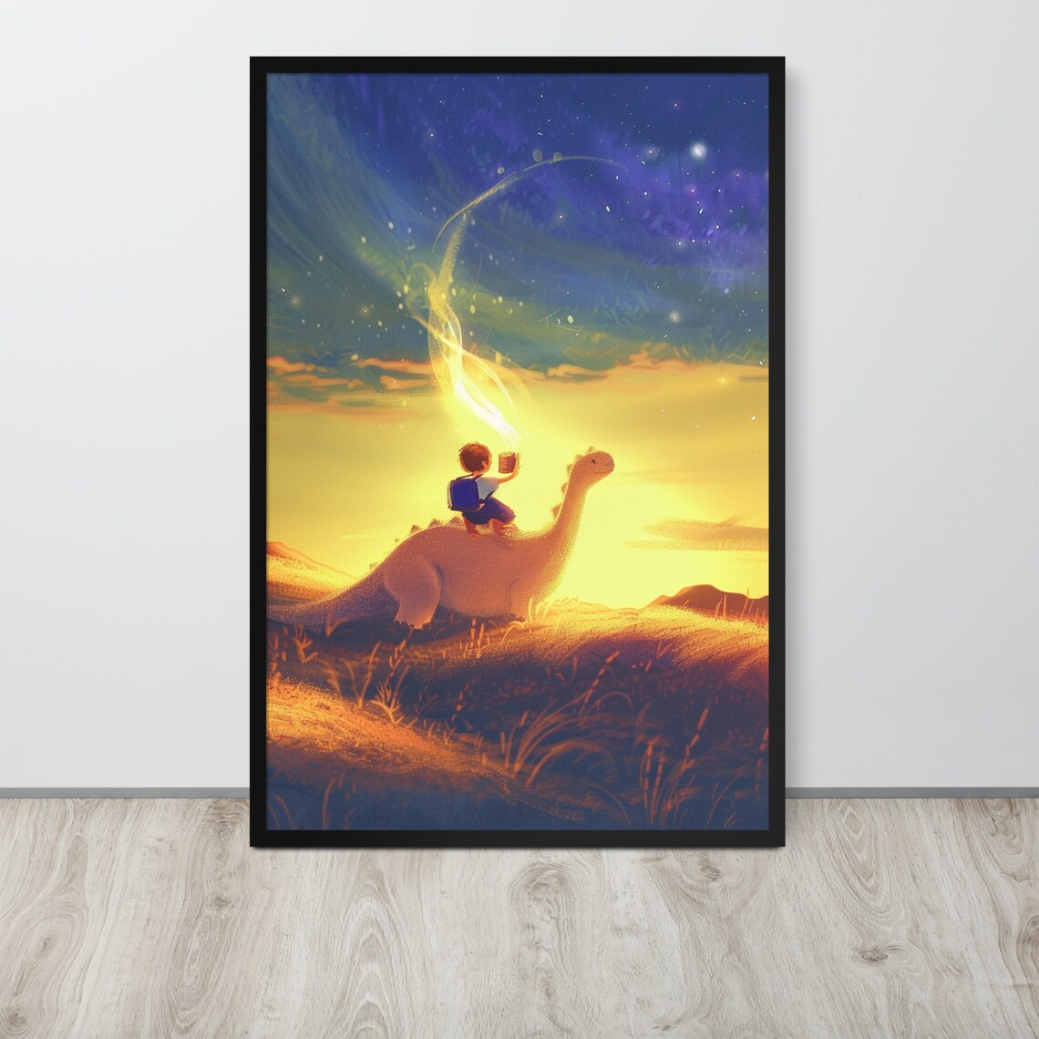 Children Renaissance Poster, Nursery and Kids