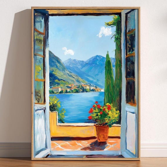 Open Window, Matisse Fauvism Art Print