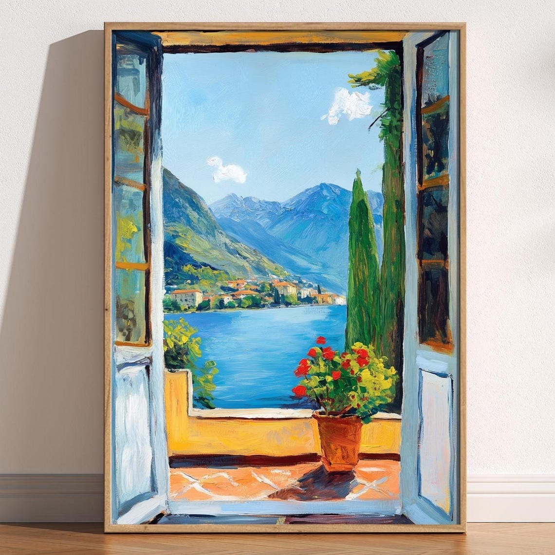 Open Window, Matisse Fauvism Art Print