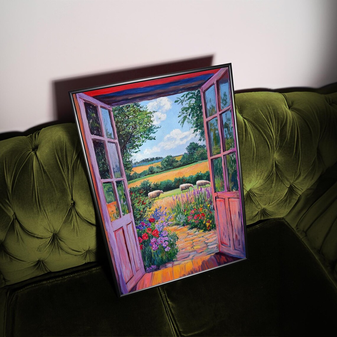 Open Window Henri Matisse Fauvism Art Print - Image 4