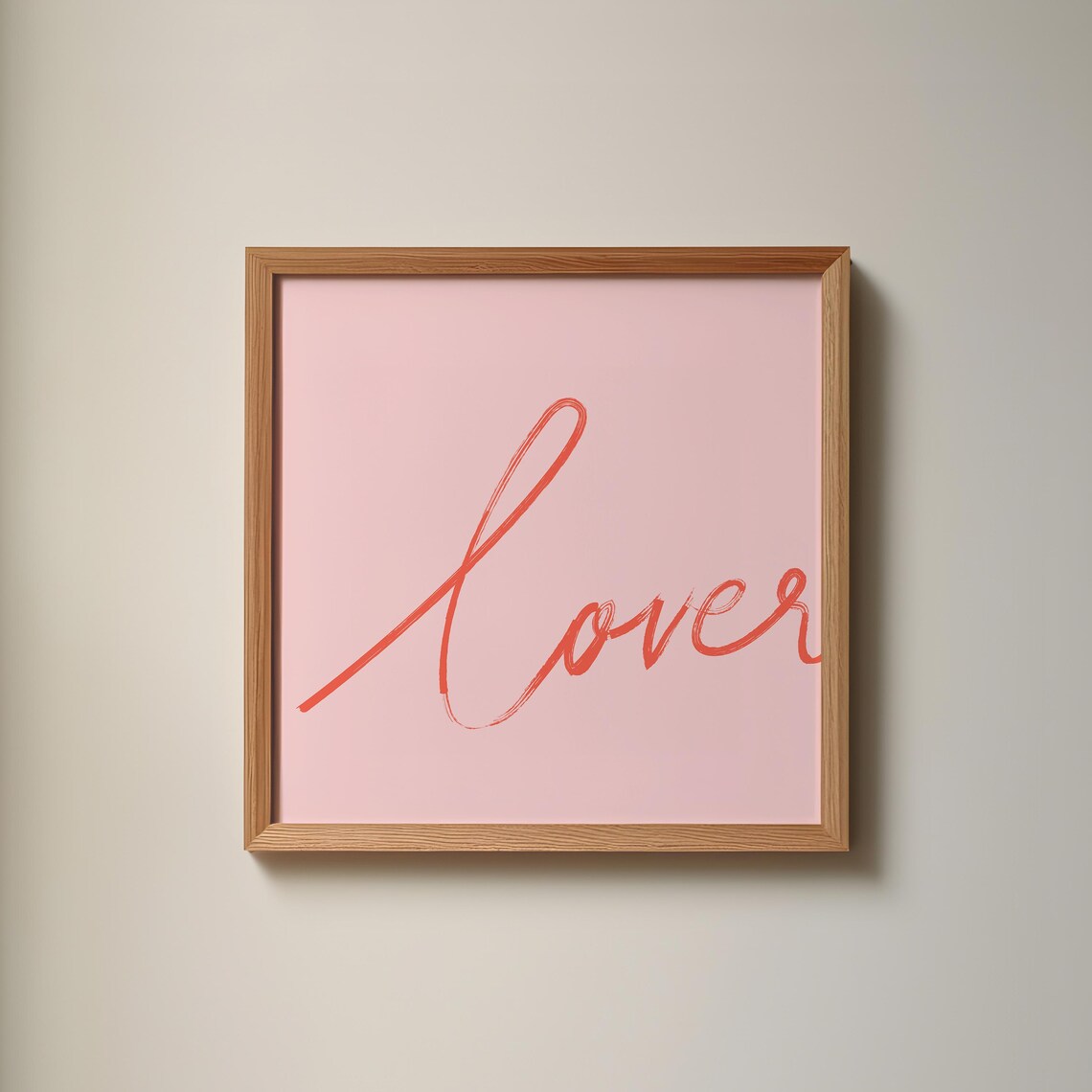 Valentines Day Lover - Trendy Decor Illustration
