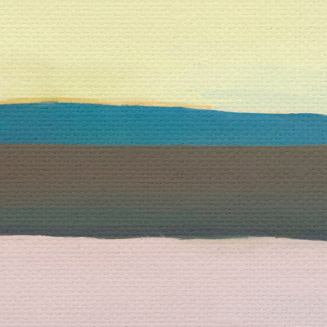 Landscape Painting Series No31 Minimal Abstract Artwork - Image 2
