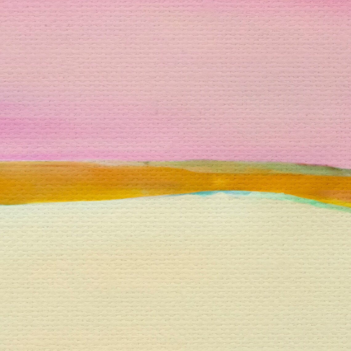 Landscape Painting Series No34, Minimal Abstract Artwork - Image 2