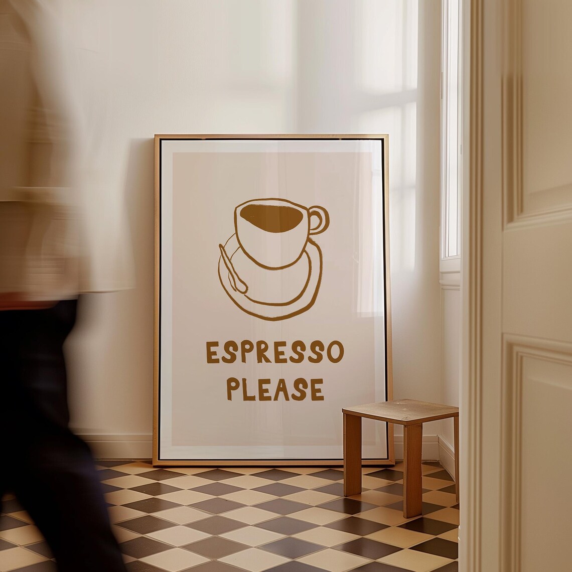 Coffee Poster, Kitchen Decor Aesthetic Print - Image 4