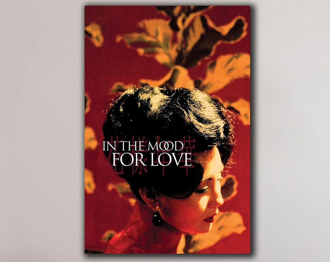 In The Mood For Love Iconic Film Art Romantic Cinema Classic Wall Poster