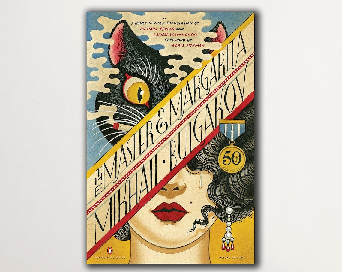 Master And Margarita Art Print, Bulgakov