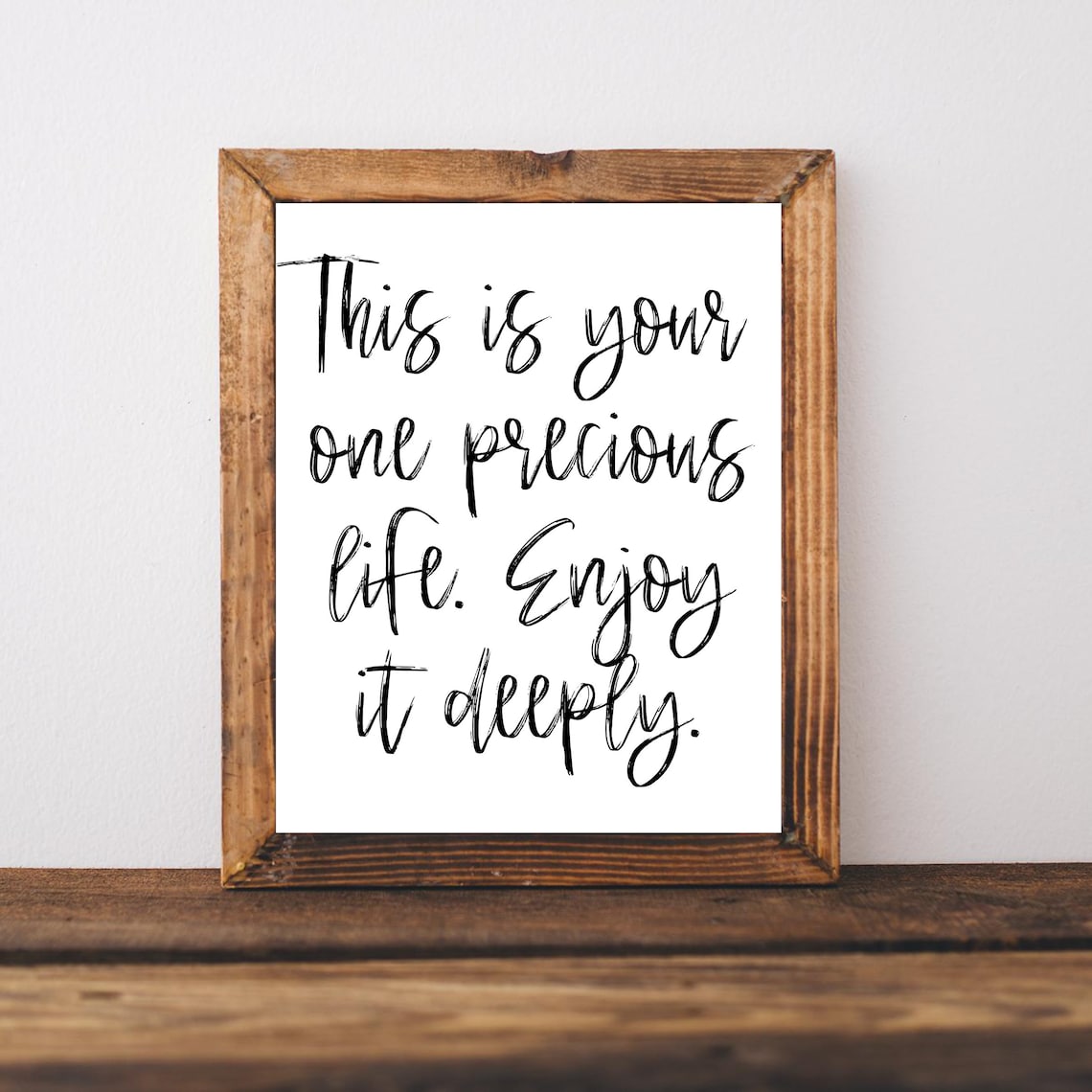 Classroom Inspiration Sign, Farmhouse Teacher Art Print