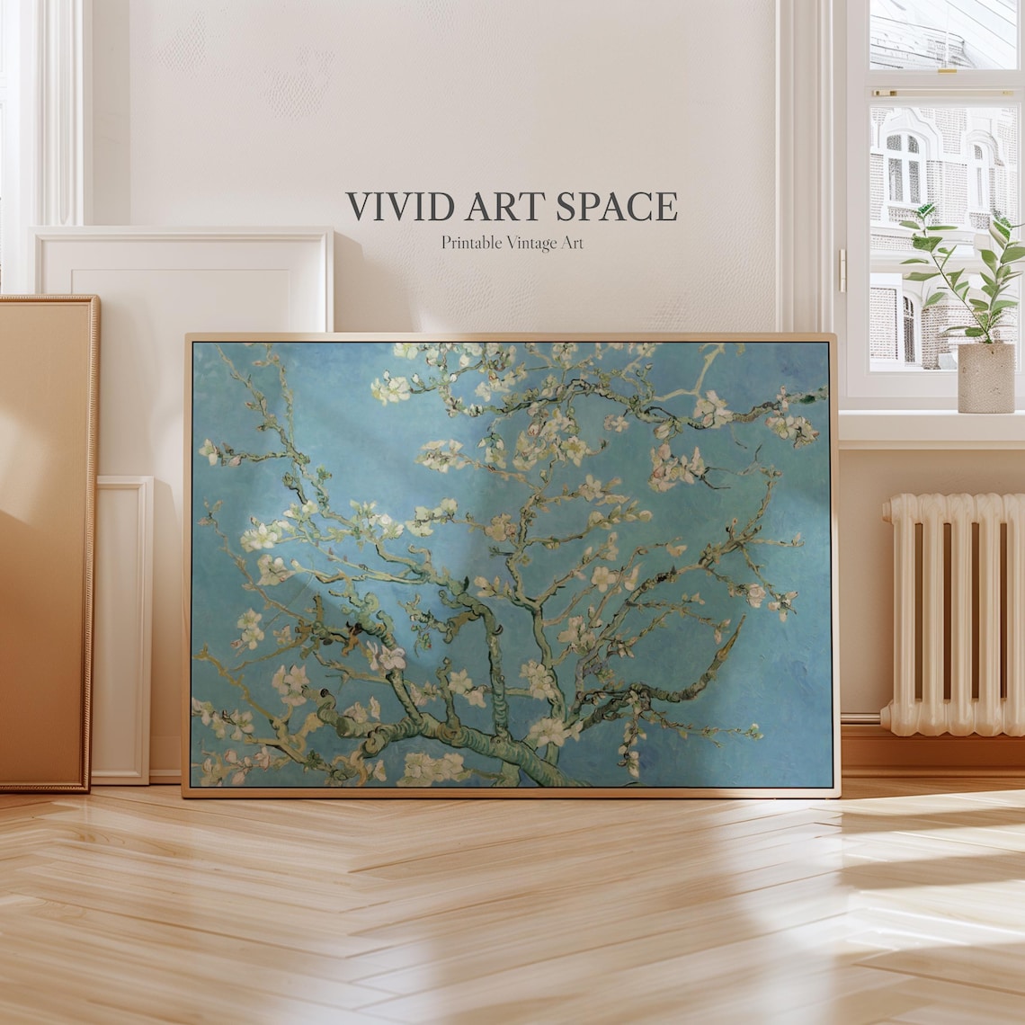 Van Gogh Almond Blossom Impressionist Flower Art Print