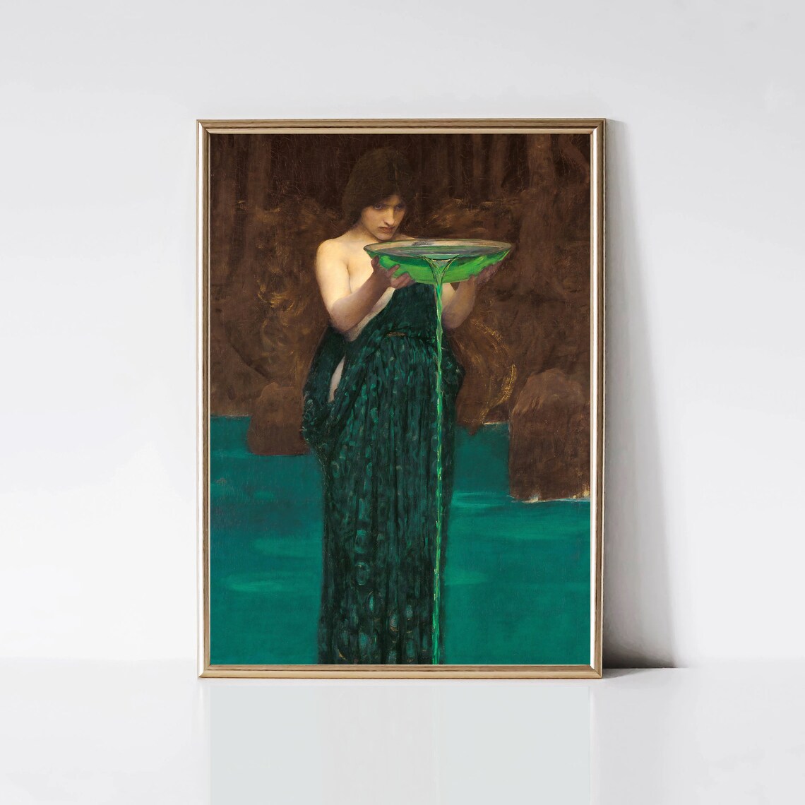 Circe Invidiosa by John William Waterhouse, Art Print - Image 3