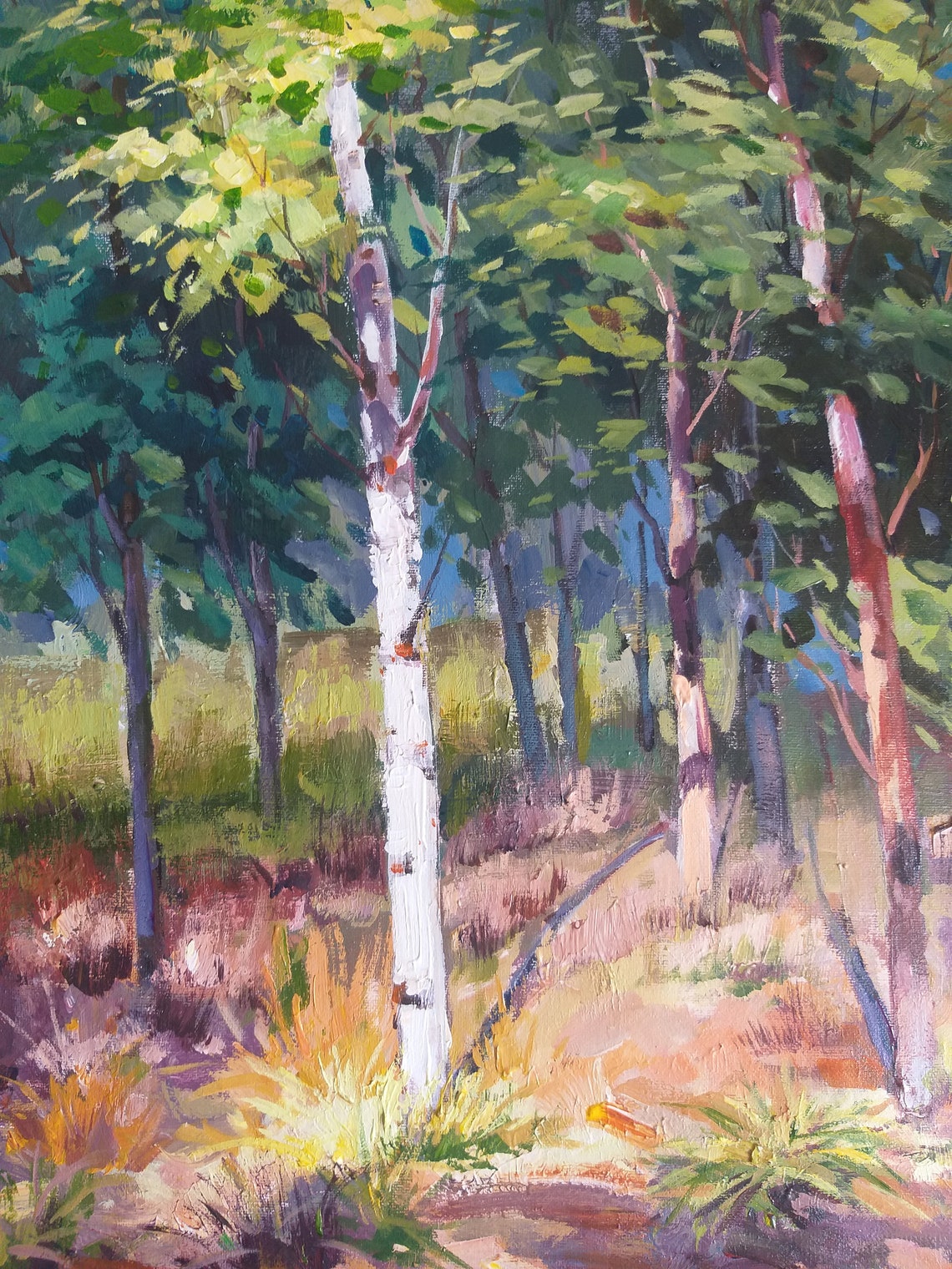 Original Impression Landscape Painting - Image 3