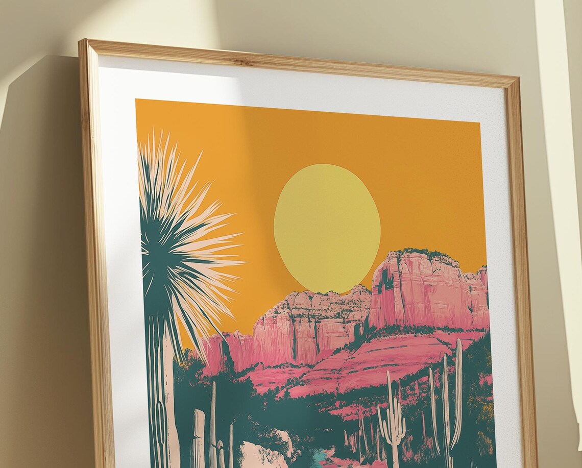 Monument Valley Arizona Usa Desert Art Print - Image 6