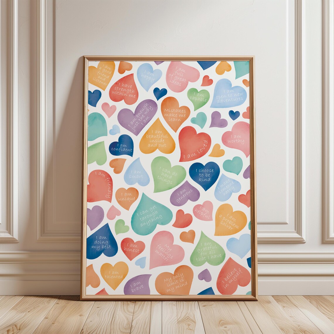Daily Affirmation Poster, Therapy Office Decor - Image 2