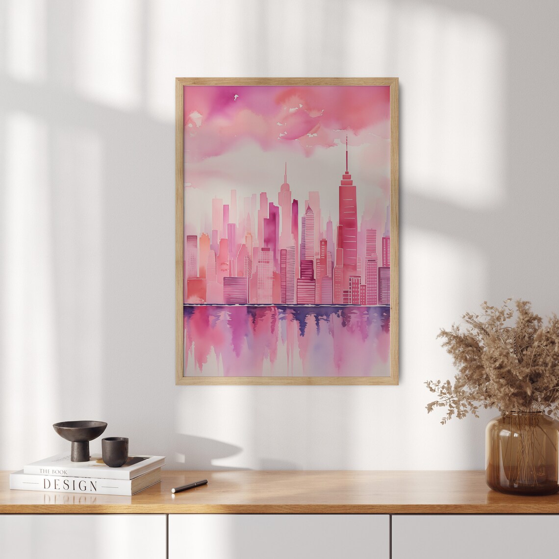 New York Travel Poster, Empire State Building - Image 2