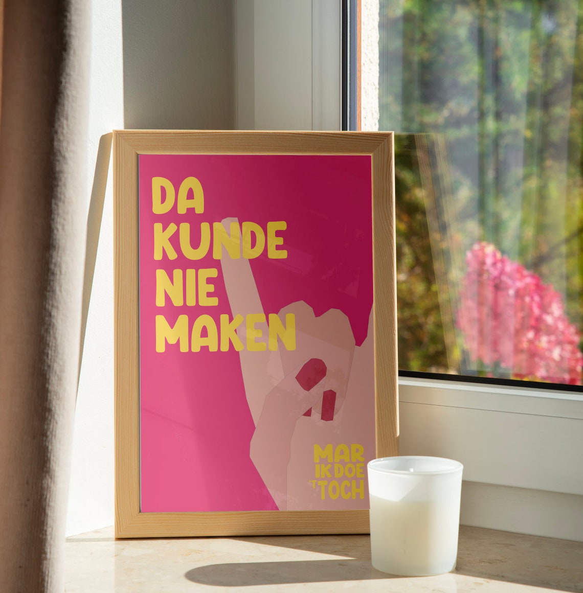 Gift Poster Wall Art Brabant Card