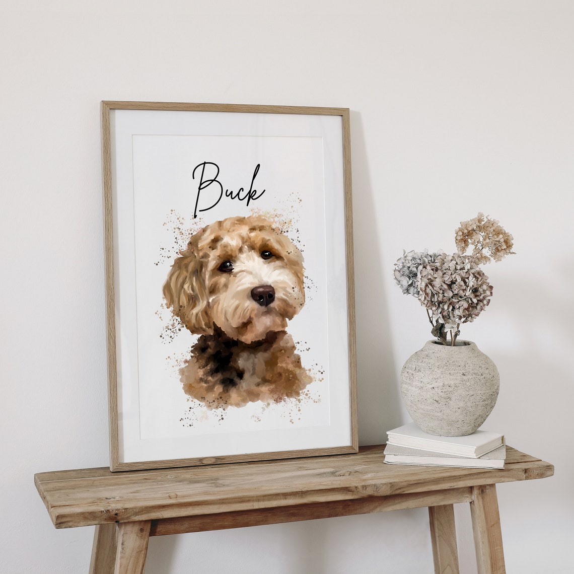 Watercolor Pet Drawing Animal Portrait From Photo Pet Memorial Art Dog Portrait Animal Painting Pet Memorial Art