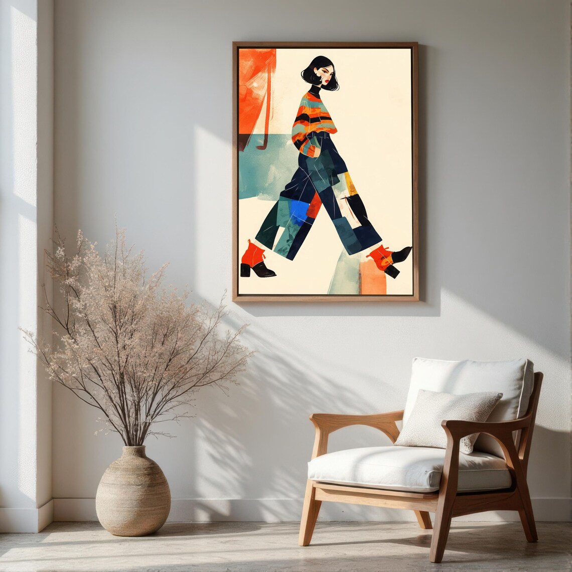 Bold Fashion Classic Travel Poster - Image 5