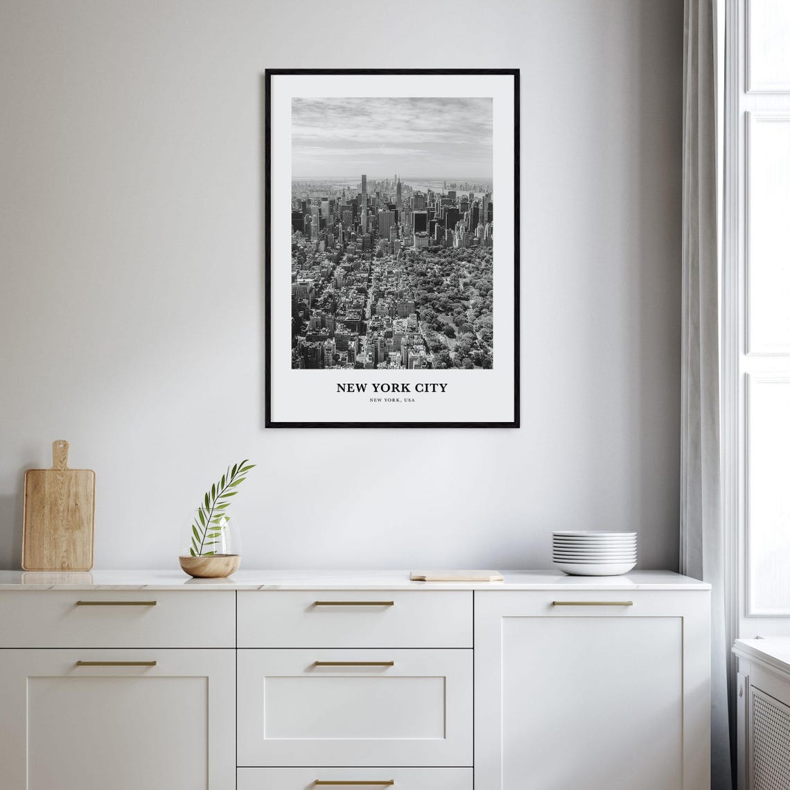 New York City Wall Art No 4 New York City Wall Decor New York City Poster New York City Home Decor New York City Travel Gift Travel - Image 2