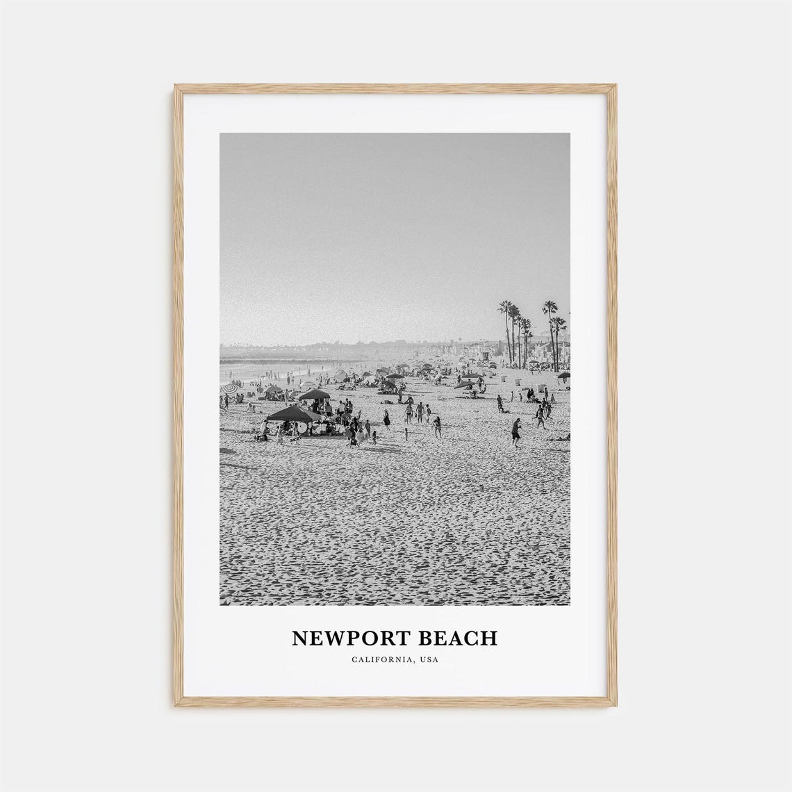 Newport Beach Wall Art No 1 Newport Beach Wall Decor Newport Beach Poster Newport Beach Home Decor Newport Beach Travel Gift Travel