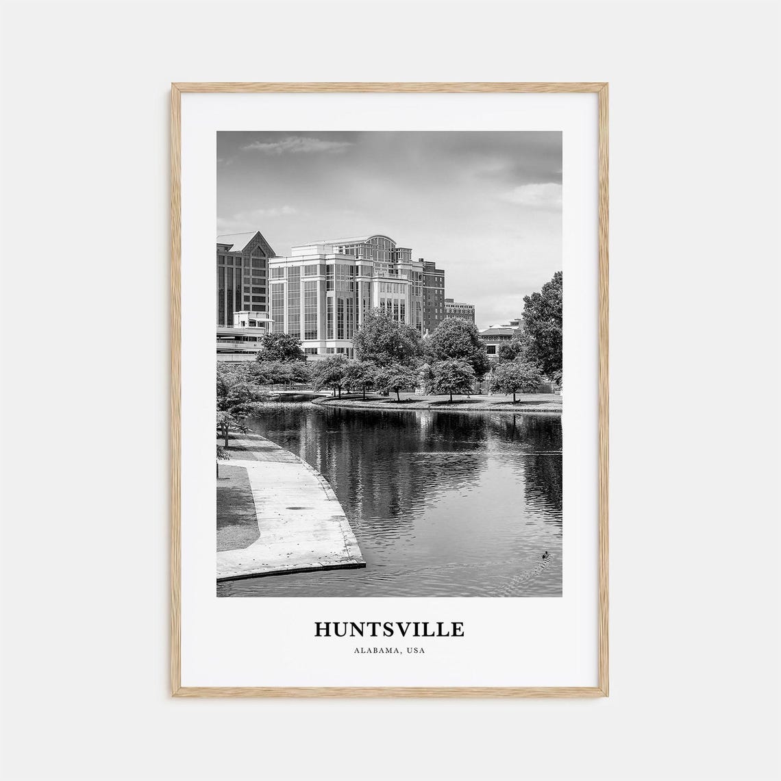Huntsville Wall Art Huntsville Wall Decor Huntsville Poster Huntsville Home Decor Huntsville Travel Gift Huntsville Travel Print