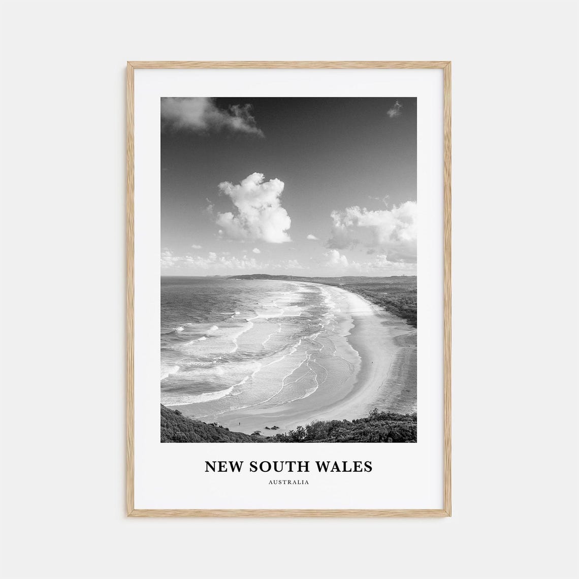 New South Wales Wall Art New South Wales Wall Decor New South Wales Poster New South Wales Home Decor New South Wales Travel Gift