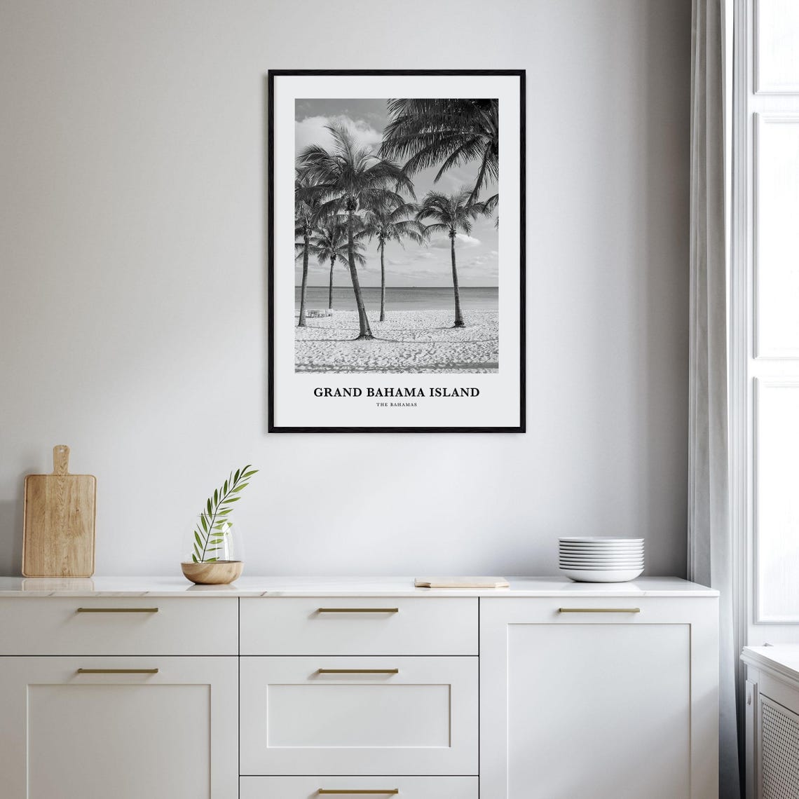 Grand Bahama Island Wall Art Grand Bahama Island Wall Decor Grand Bahama Island Poster Grand Bahama Island Home Decor Grand Bahama - Image 2