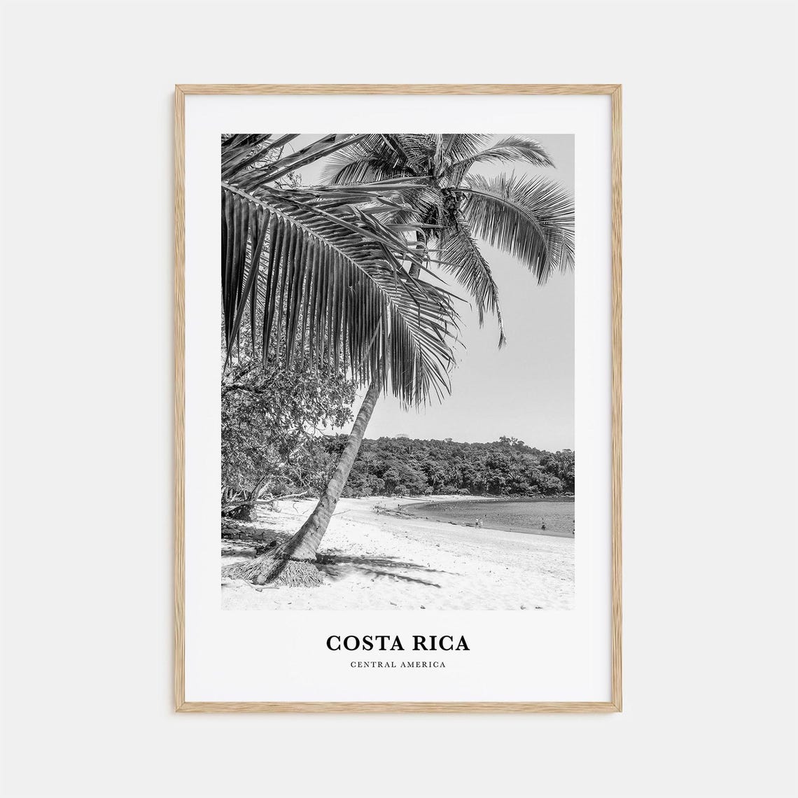 Costa Rica Wall Art No 1 Costa Rica Wall Decor Costa Rica Poster Costa Rica Home Decor Costa Rica Travel Gift Costa Rica Travel Print