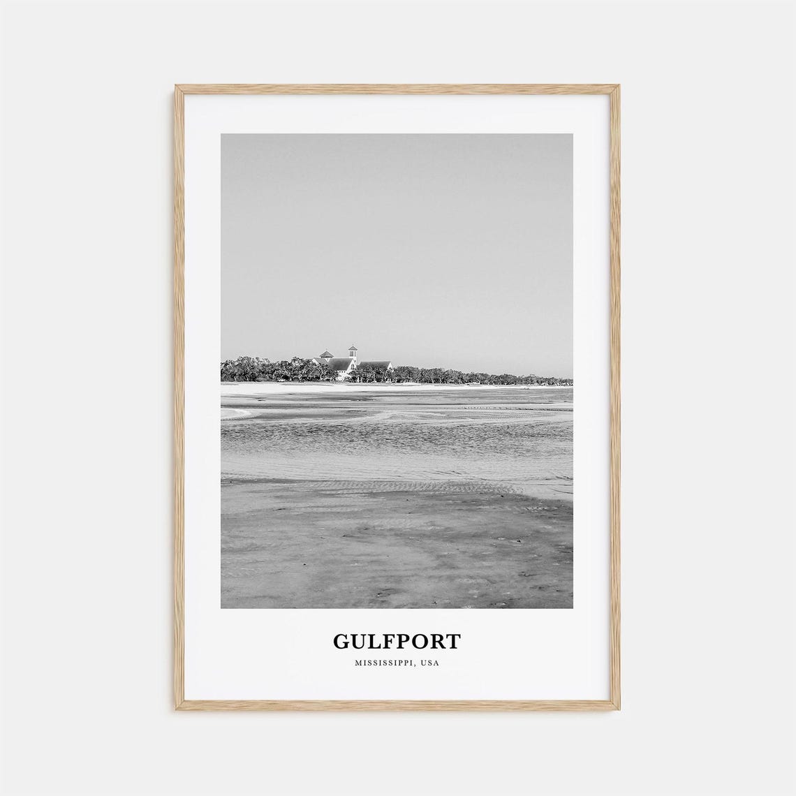 Gulfport Wall Art Gulfport Wall Decor Gulfport Poster Gulfport Home Decor Gulfport Travel Gift Gulfport Travel Print