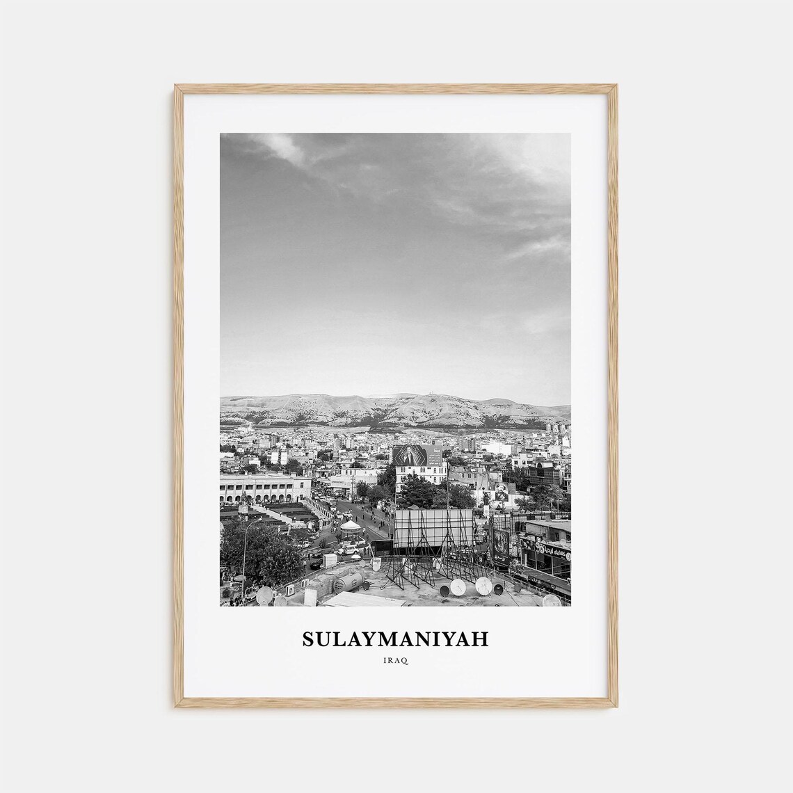 Sulaymaniyah Wall Art Sulaymaniyah Wall Decor Sulaymaniyah Poster Sulaymaniyah Home Decor Sulaymaniyah Travel Gift Sulaymaniyah Travel