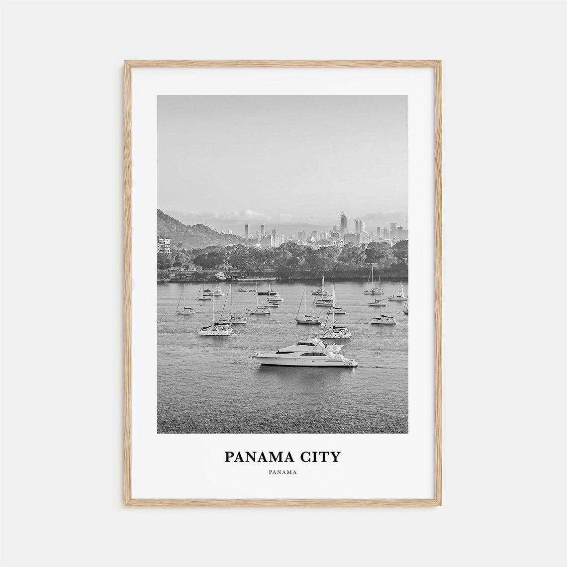 Panama City Wall Art Panama No 3 Panama City Wall Decor Panama City Poster Panama City Home Decor Panama City Travel Gift Travel Print