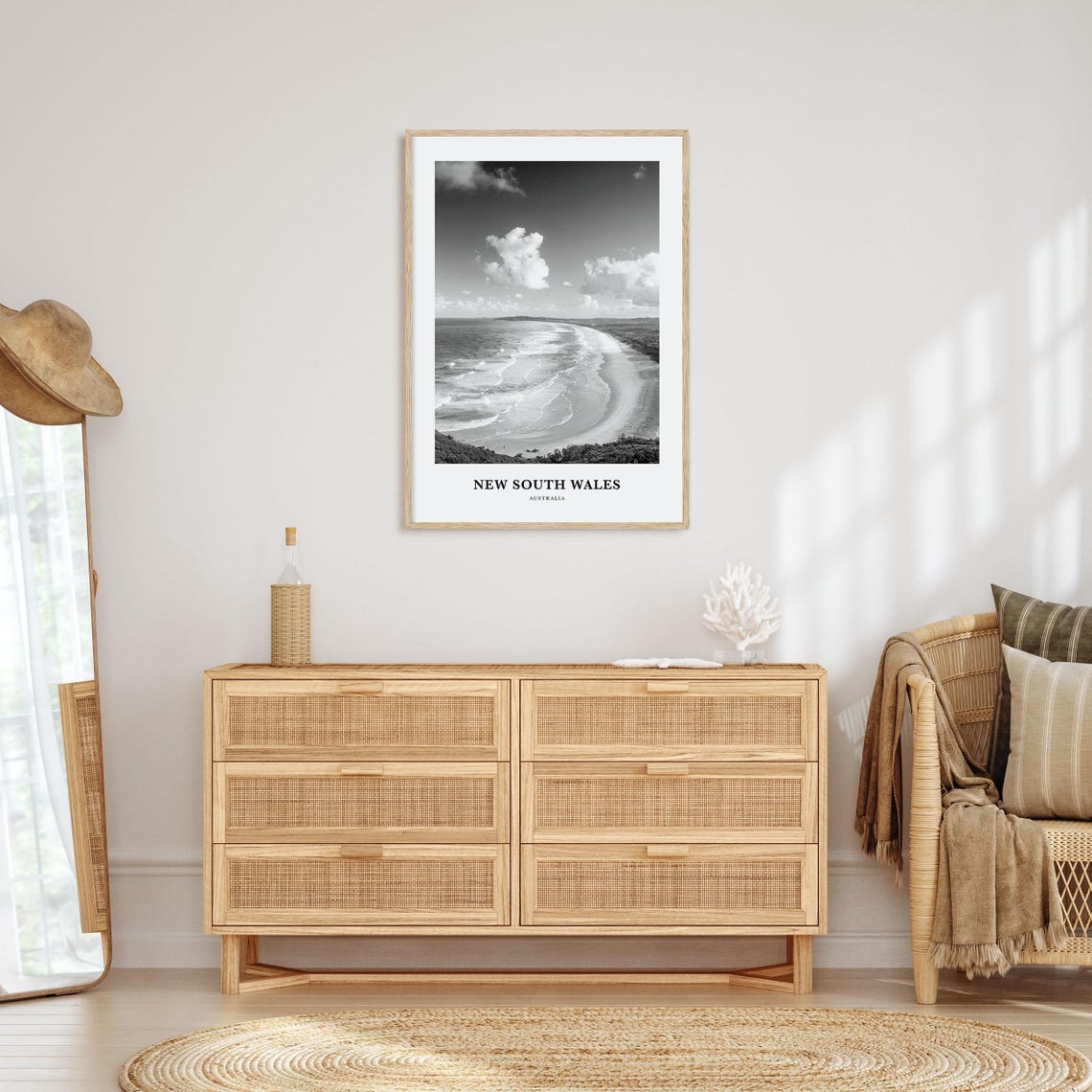 New South Wales Wall Art New South Wales Wall Decor New South Wales Poster New South Wales Home Decor New South Wales Travel Gift - Image 3