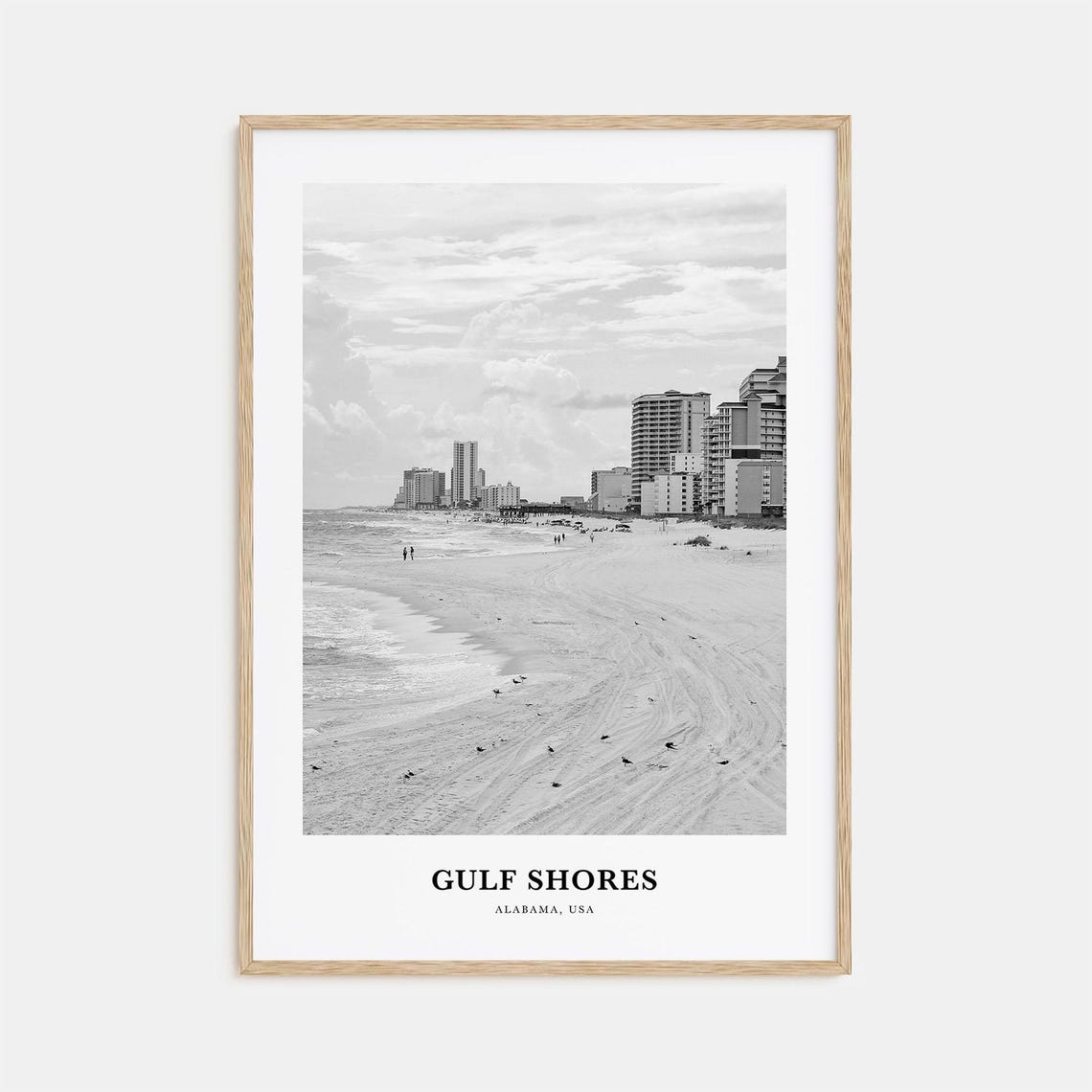Gulf Shores Wall Art Gulf Shores Wall Decor Gulf Shores Poster Gulf Shores Home Decor Gulf Shores Travel Gift Gulf Shores Travel Print