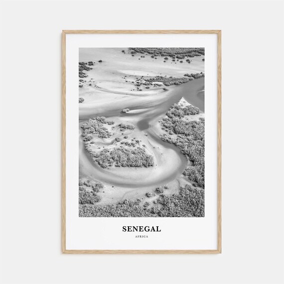 Senegal Wall Art Senegal Wall Decor Senegal Poster Senegal Home Decor Senegal Travel Gift Senegal Travel Print