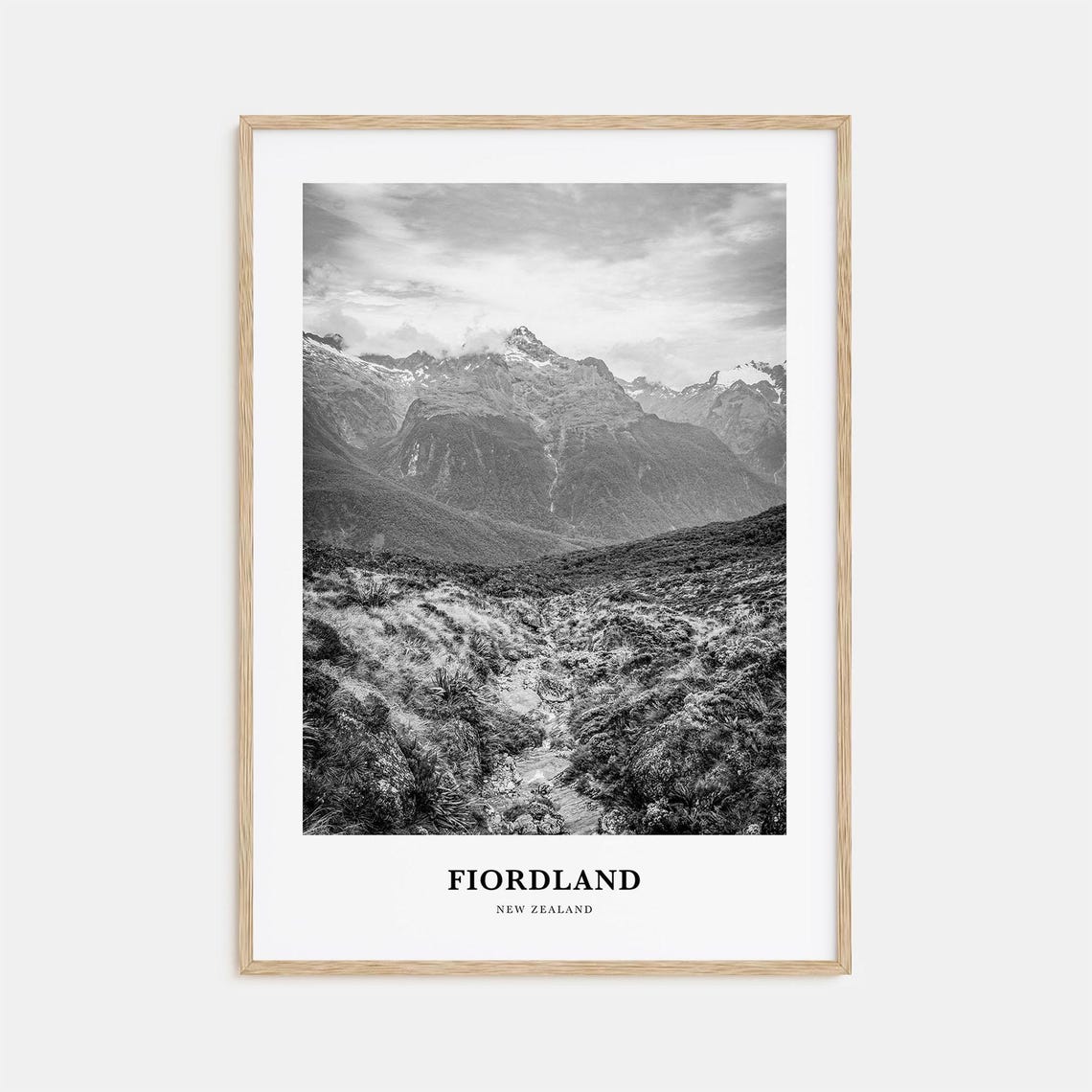 Fiordland National Park Wall Art Fiordland Wall Decor Fiordland Poster Fiordland Home Decor Fiordland Travel Gift Fiordland Travel