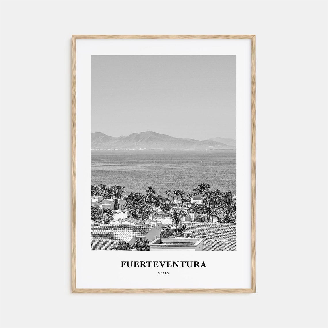 Fuerteventura Wall Art Fuerteventura Wall Decor Fuerteventura Poster Fuerteventura Home Decor Fuerteventura Travel Gift Travel Print