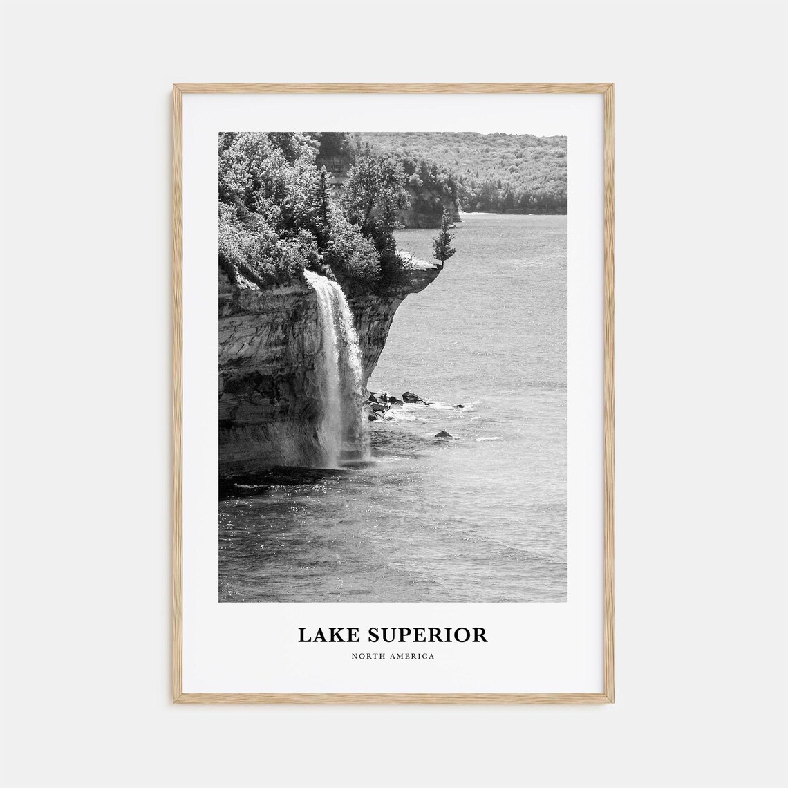 Lake Superior Wall Art Lake Superior Wall Decor Lake Superior Poster Lake Superior Home Decor Lake Superior Travel Gift Lake Superior