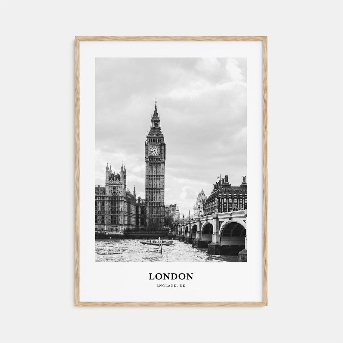 London Wall Art No 1 London Wall Decor London Poster London Home Decor London Travel Gift London Travel Print