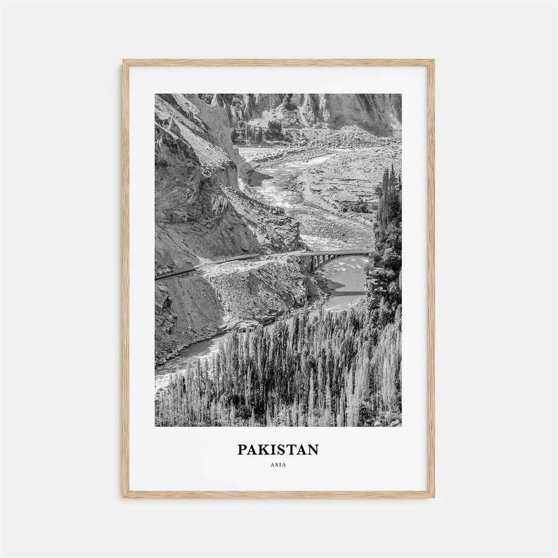 Pakistan Wall Art No 1 Pakistan Wall Decor Pakistan Poster Pakistan Home Decor Pakistan Travel Gift Pakistan Travel Print
