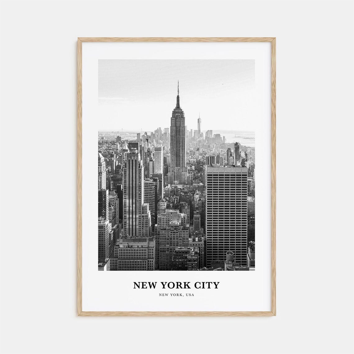 New York City Wall Art No 5 New York City Wall Decor New York City Poster New York City Home Decor New York City Travel Gift Travel