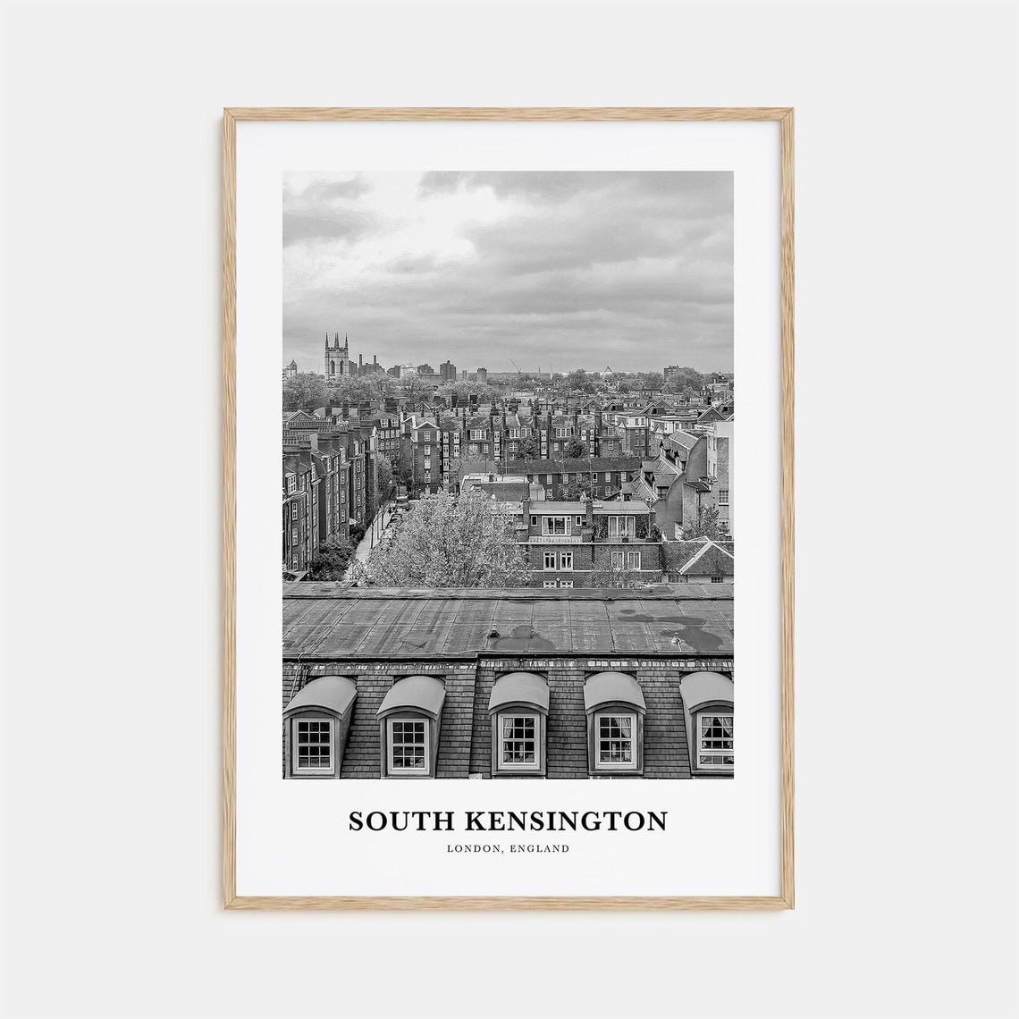 South Kensington Wall Art South Kensington Wall Decor South Kensington Poster South Kensington Home Decor South Kensington Travel Gift
