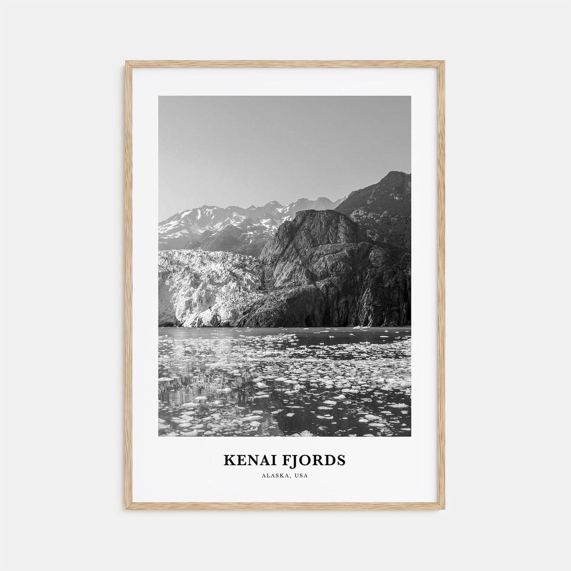 Kenai Fjords National Park Wall Art Kenai Fjords Wall Decor Kenai Fjords Poster Kenai Fjords Home Decor Kenai Fjords Travel Gift Travel
