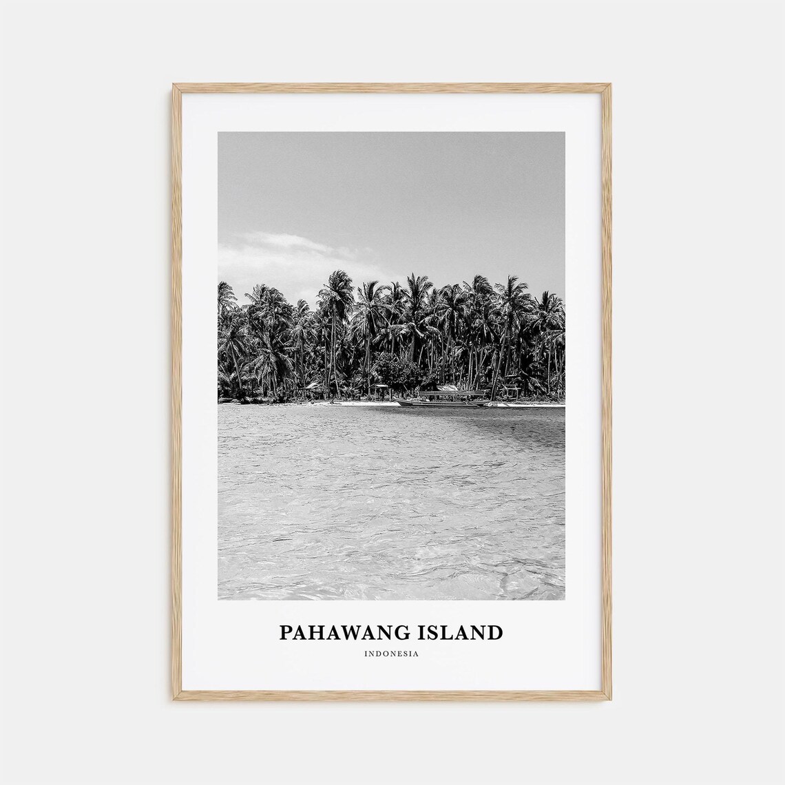 Pahawang Island Wall Art Pahawang Island Wall Decor Pahawang Island Poster Pahawang Island Home Decor Pahawang Island Travel Gift